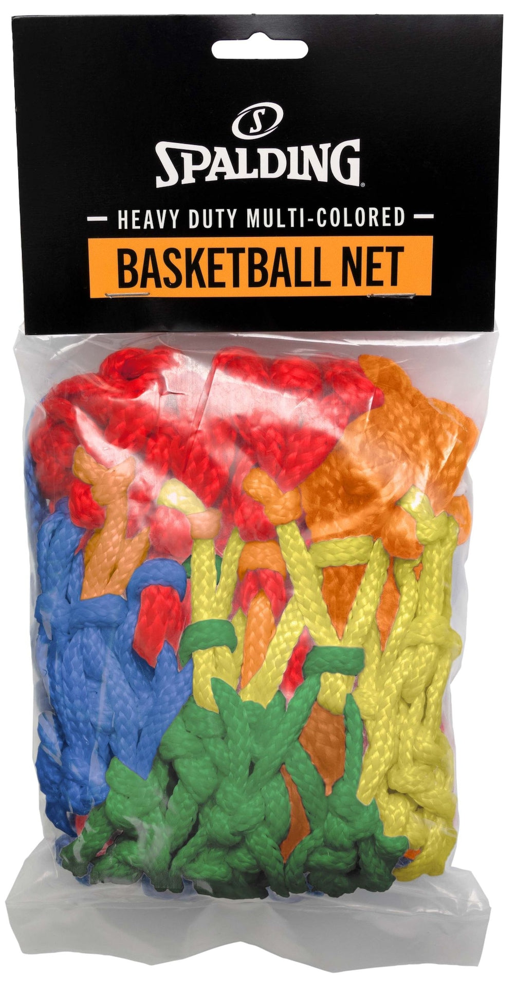 Standard Replacement Basketball Net, Rainbow