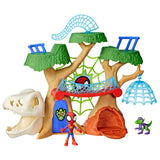 His Amazing Friends Dino-Webs Treehouse Playset with Toys, Ages 3+