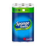 Ultra Choose-A-Size Giant Roll Paper Towels, 2-ply, 12-pk