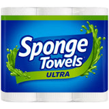 Ultra Choose-A-Size Giant Roll Paper Towels, 2-ply, 12-pk