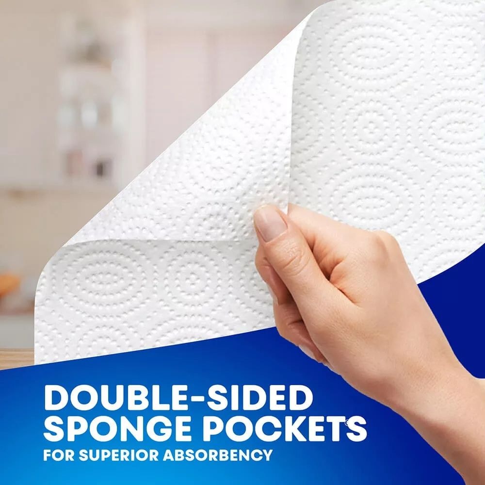 Ultra Choose-A-Size Giant Roll Paper Towels, 2-ply, 12-pk