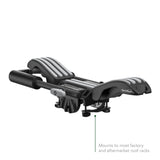 SR5514 Mooring 4-in-1 Stacker Roof Top Mount Kayak Rack, 36-in, 2-pc