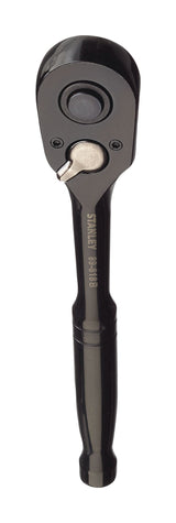 Professional Grade 3/8-in Drive Ratchet, Black Chrome