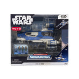 Micro Galaxy Squadron U-wing Starfighter, 2-in Vehicle with Foldout Wings, Troop Bay, Sniper Gun, and Four 1-in Micro Figure...