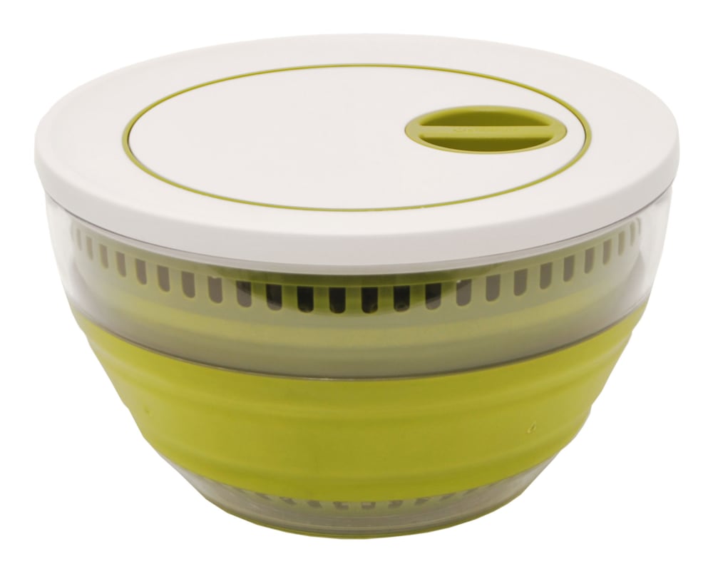 Collapsible Plastic Salad Spinner