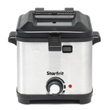 Deep Fryer with Variable Temperature Control, 1.5-L