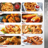 Deep Fryer with Variable Temperature Control, 1.5-L