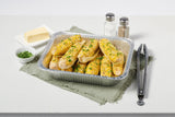 Disposable Aluminum Half Steam Table Pan, 10-pk