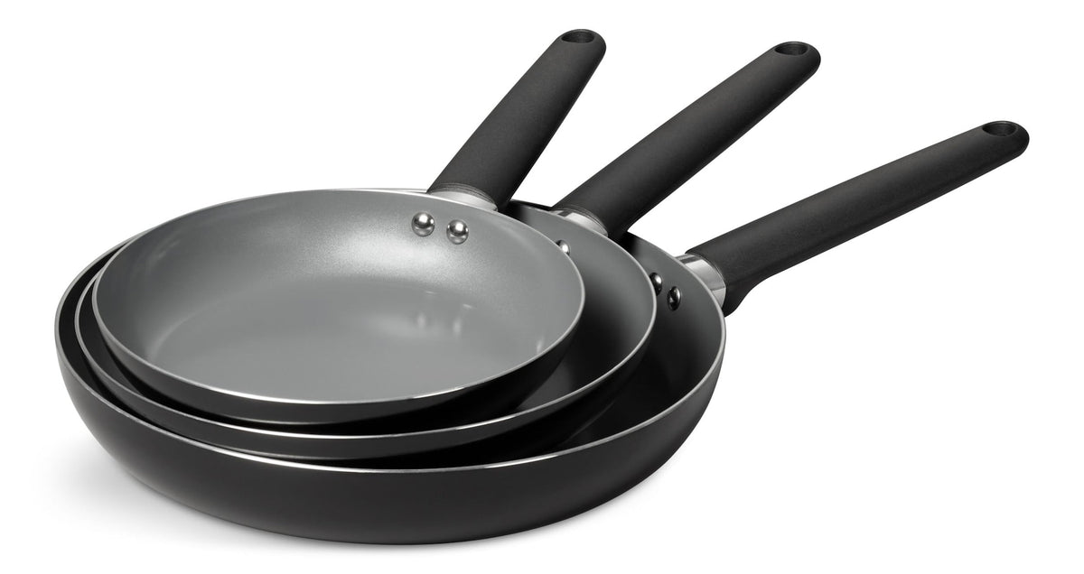 Frying Pan Set, 3-pc