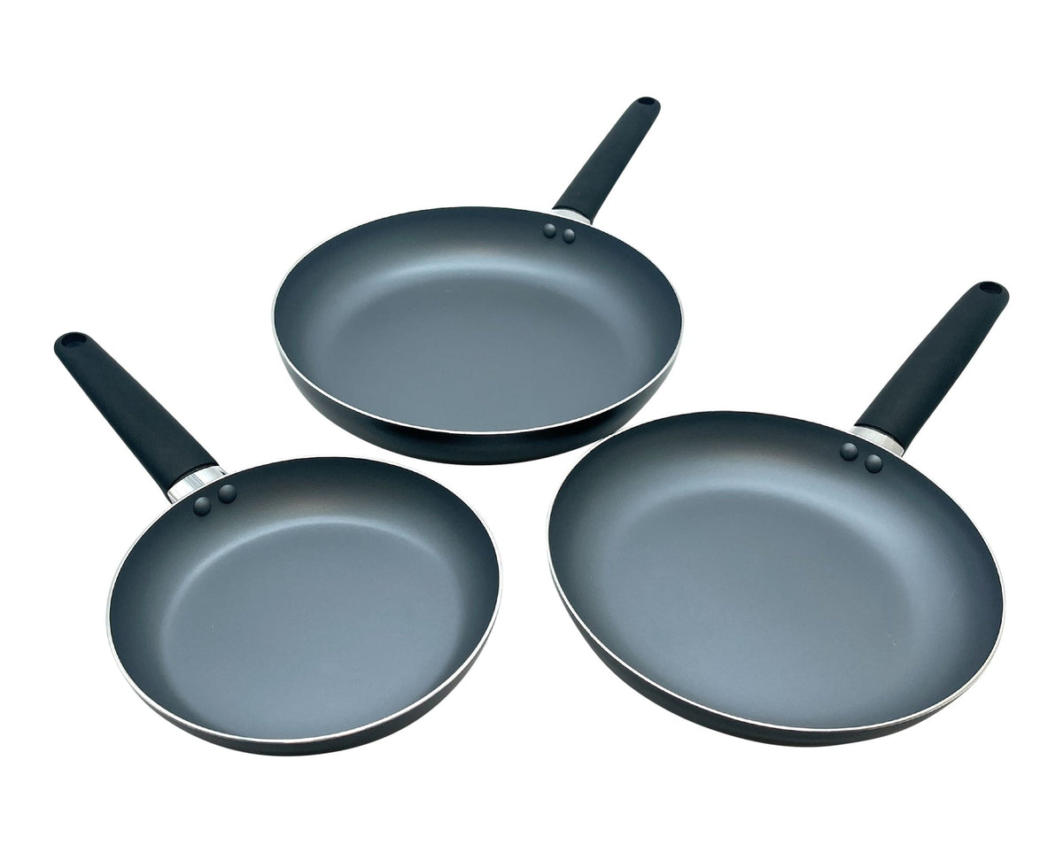 Frying Pan Set, 3-pc