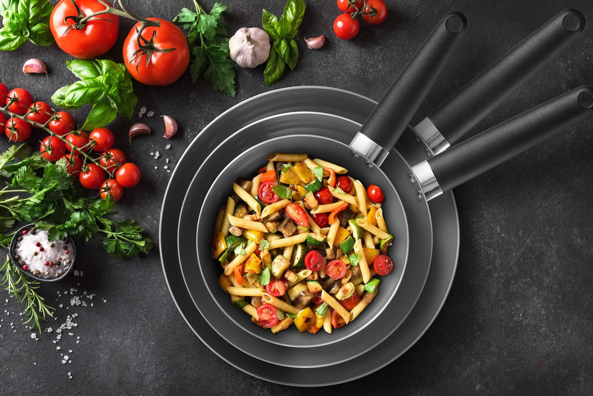 Frying Pan Set, 3-pc