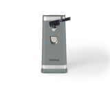 Hands-Free Electric Can Opener with Removable Lever