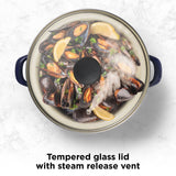 Stock Pot, 2-pk, Navy