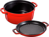 BRAISE and GRILL 28CM 6L / 6.45QT