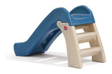 Outdoor Portable Play & Fold Jr. Baby Slide, Blue, Ages 1.5+