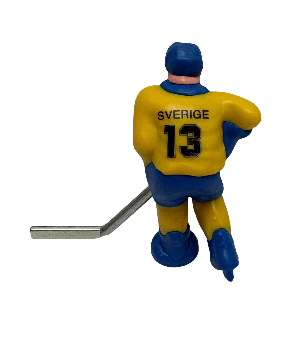 Sweden Replacement Players Team Pack for Table Top Rod Hockey Game, 6-pk