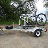 Adjustable Galvanized Steel Cargo Rack for Trailers