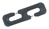 Strata Plastic Clothesline Divider, 2-pk, 5-in