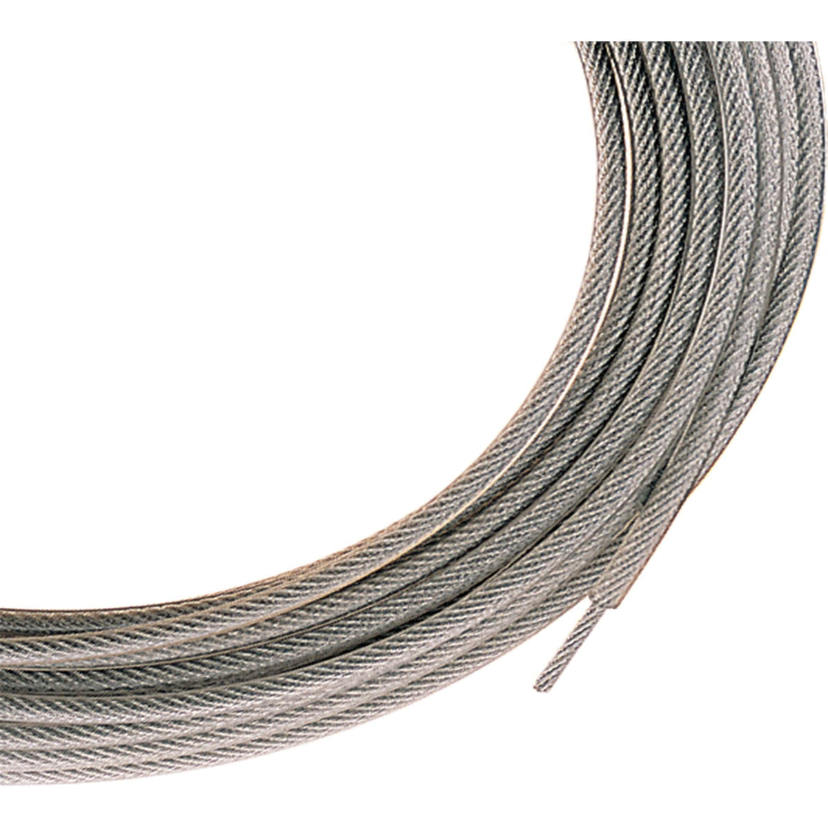 STRATA Silver Super Heavy Duty Clothesline, 100-ft