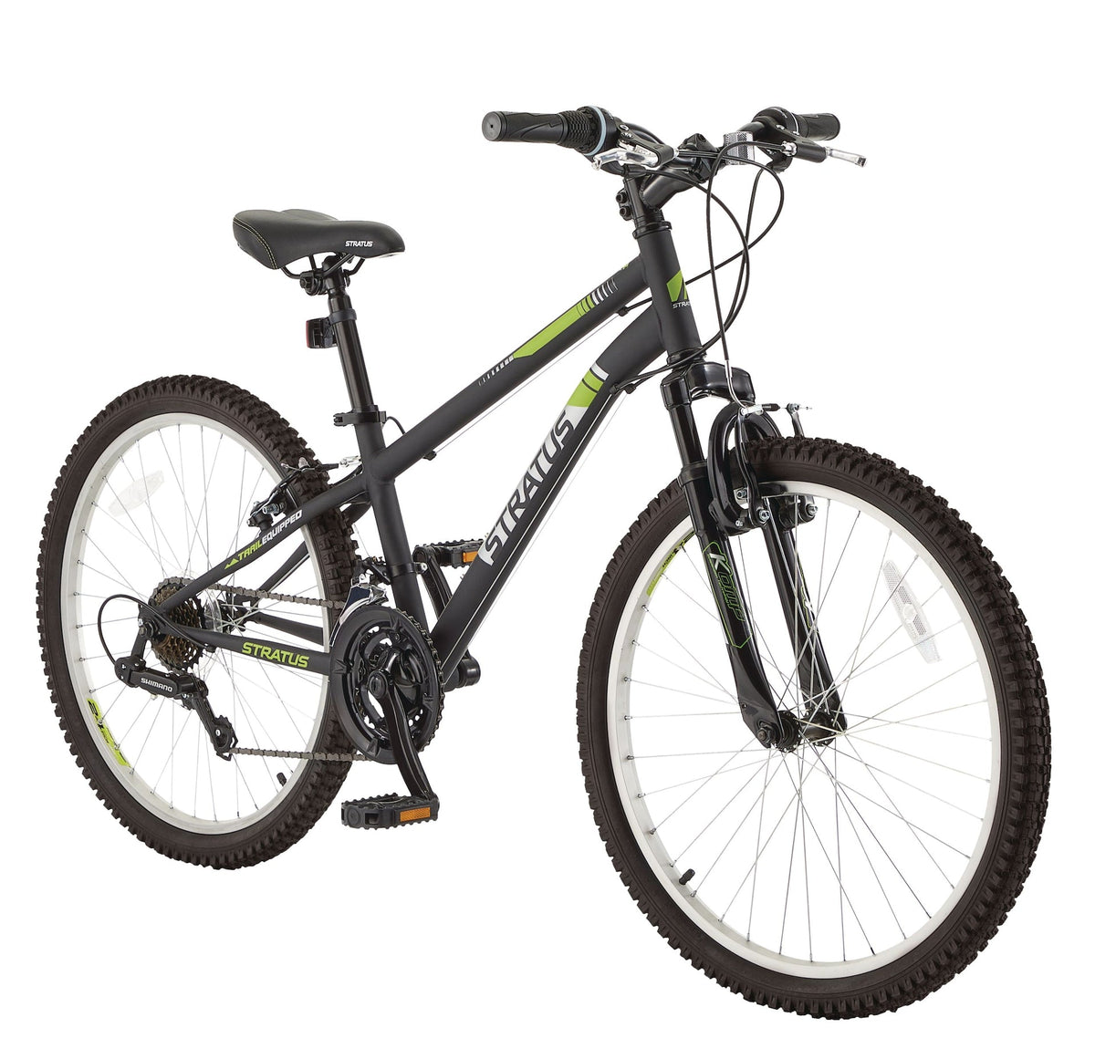 Phaser Youth Hardtail Mountain Bike, 24-in