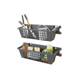 Resin Basket Shed Accessory with EZ Bolt, 2-pk