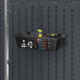 Resin Basket Shed Accessory with EZ Bolt, 2-pk