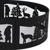 Decor Forest Wilderness Fire Ring, 36-in