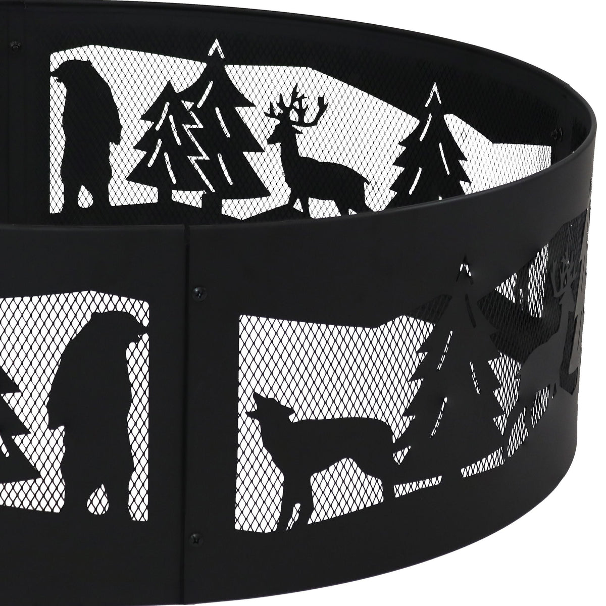 Decor Forest Wilderness Fire Ring, 36-in