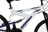 Adrenaline Youth DS Mountain Bike 24-in, White