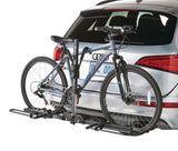 Hitch Mounted Platform Bike Carrier, 2-Bikes