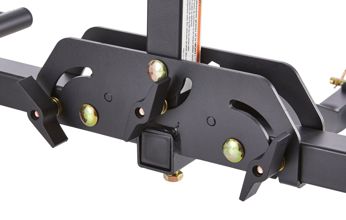 Hitch Mounted Platform Bike Carrier, 2-Bikes