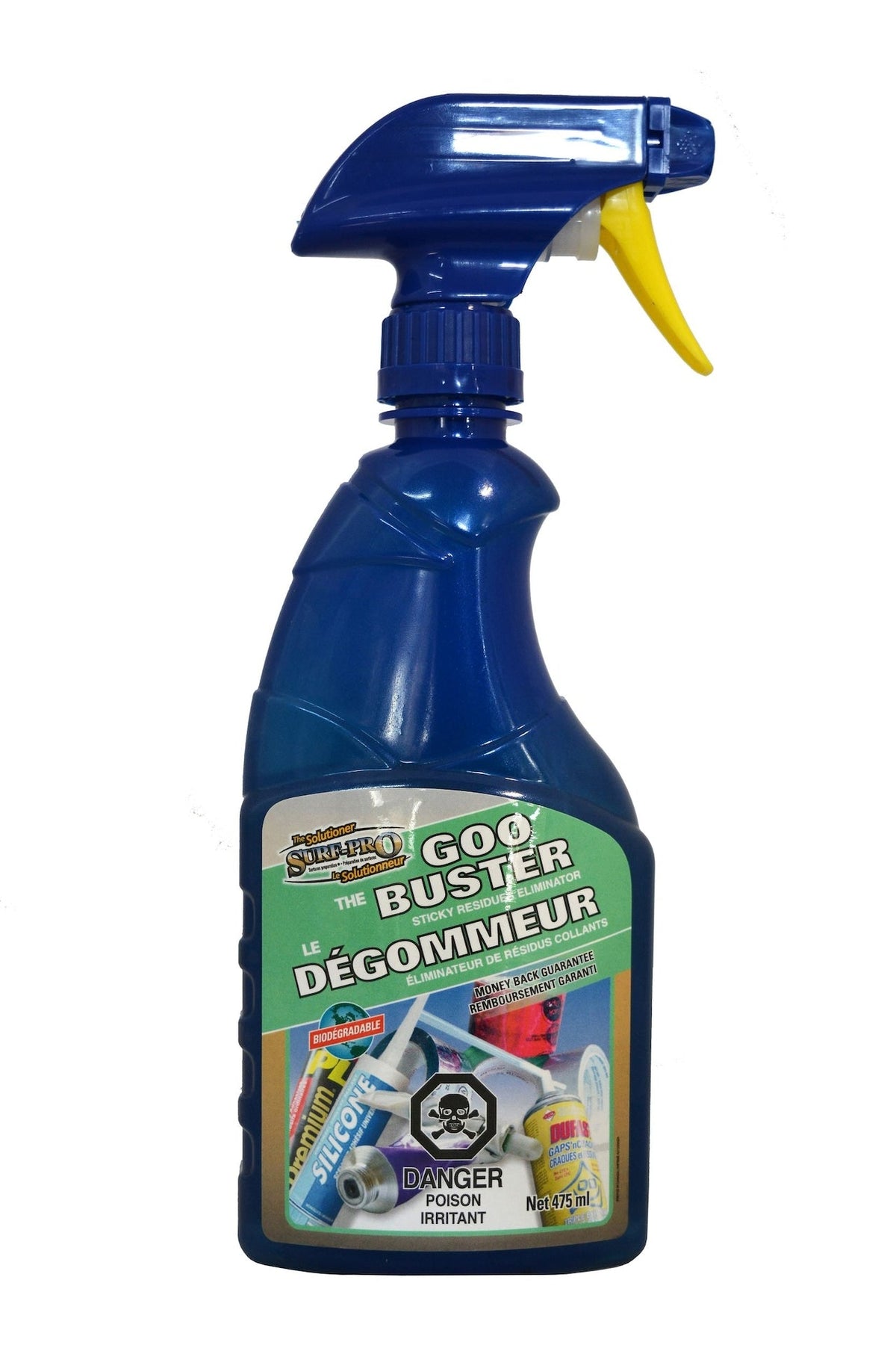The Goo Buster Multi-Purpose Sticky Residue, Glue & Adhesive Remover, 475-mL