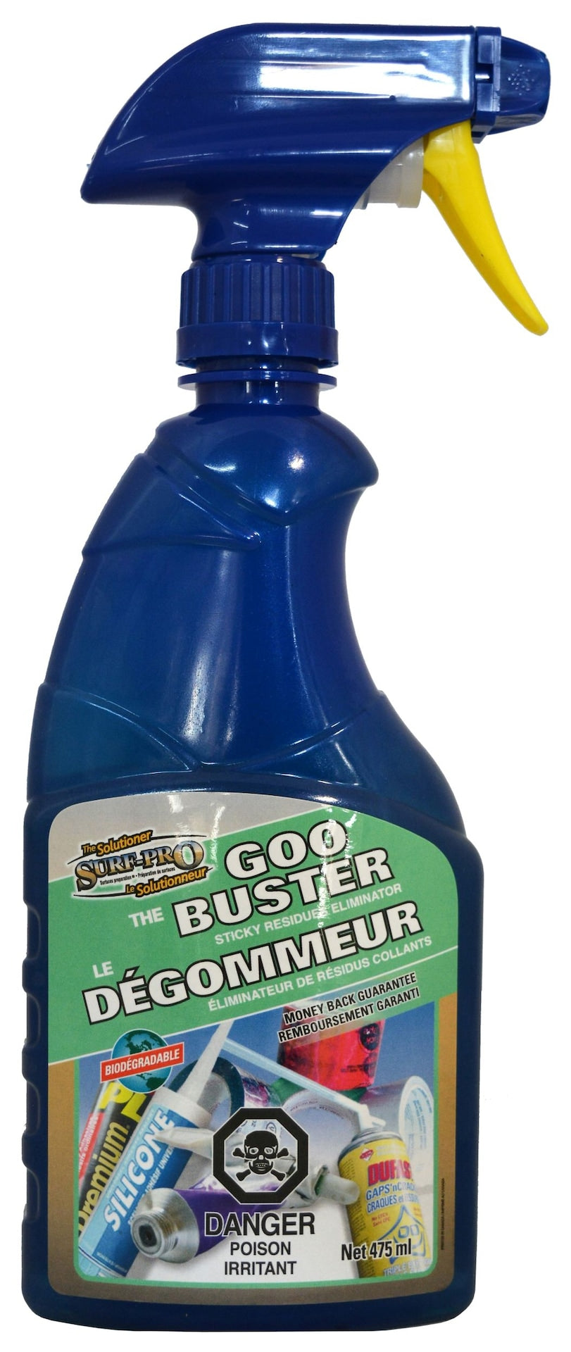 The Goo Buster Multi-Purpose Sticky Residue, Glue & Adhesive Remover, 475-mL