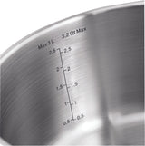 Cook and Strain Stainless Steel Cookware Set, 15-pc