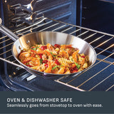Cook and Strain Stainless Steel Cookware Set, 15-pc