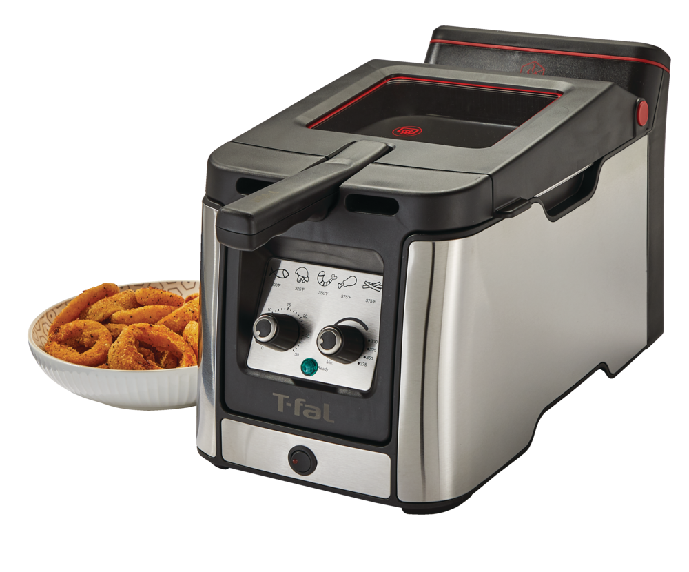 Odorless Deep Fryer, Stainless Steel, 3.5-L