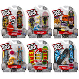 96-mm Fingerboard Mini Skateboard with Authentic Designs, Ages 6+
