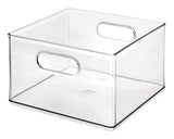 Clear Stackable Organizing Storage Bin, 8.2-L