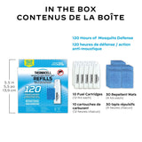 Fuel-ZoneGuard Fuel Powered Mosquito Repellent 120-Hr Refill Pack