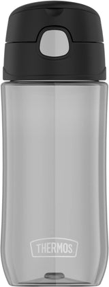 Reusable Plastic Water Bottle, 16-oz, Various Colours, with Spout
