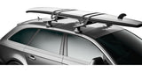 811XT Board Shuttle Roof Top Mount SurfboardRack, Adjustable, 34-in, 2-pc
