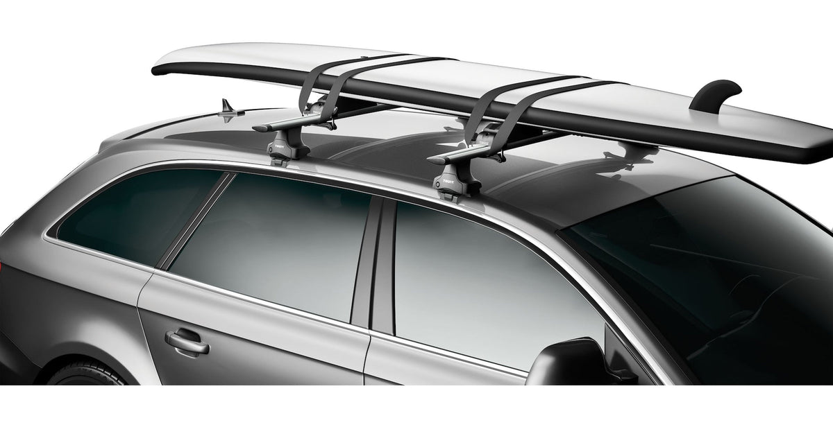 811XT Board Shuttle Roof Top Mount SurfboardRack, Adjustable, 34-in, 2-pc