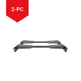 811XT Board Shuttle Roof Top Mount SurfboardRack, Adjustable, 34-in, 2-pc