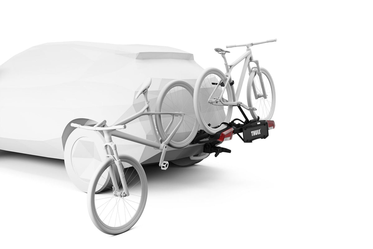 OutPace 2-Bike Platform Bike Rack, Tool-Free Installation