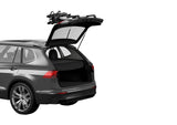 OutWay 2-Bike Black/Aluminium Platform Trunk Bike Rack