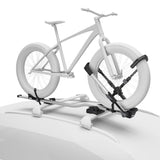 UpRide Wheel Mount Roof Bike Rack with Ratcheting Strap