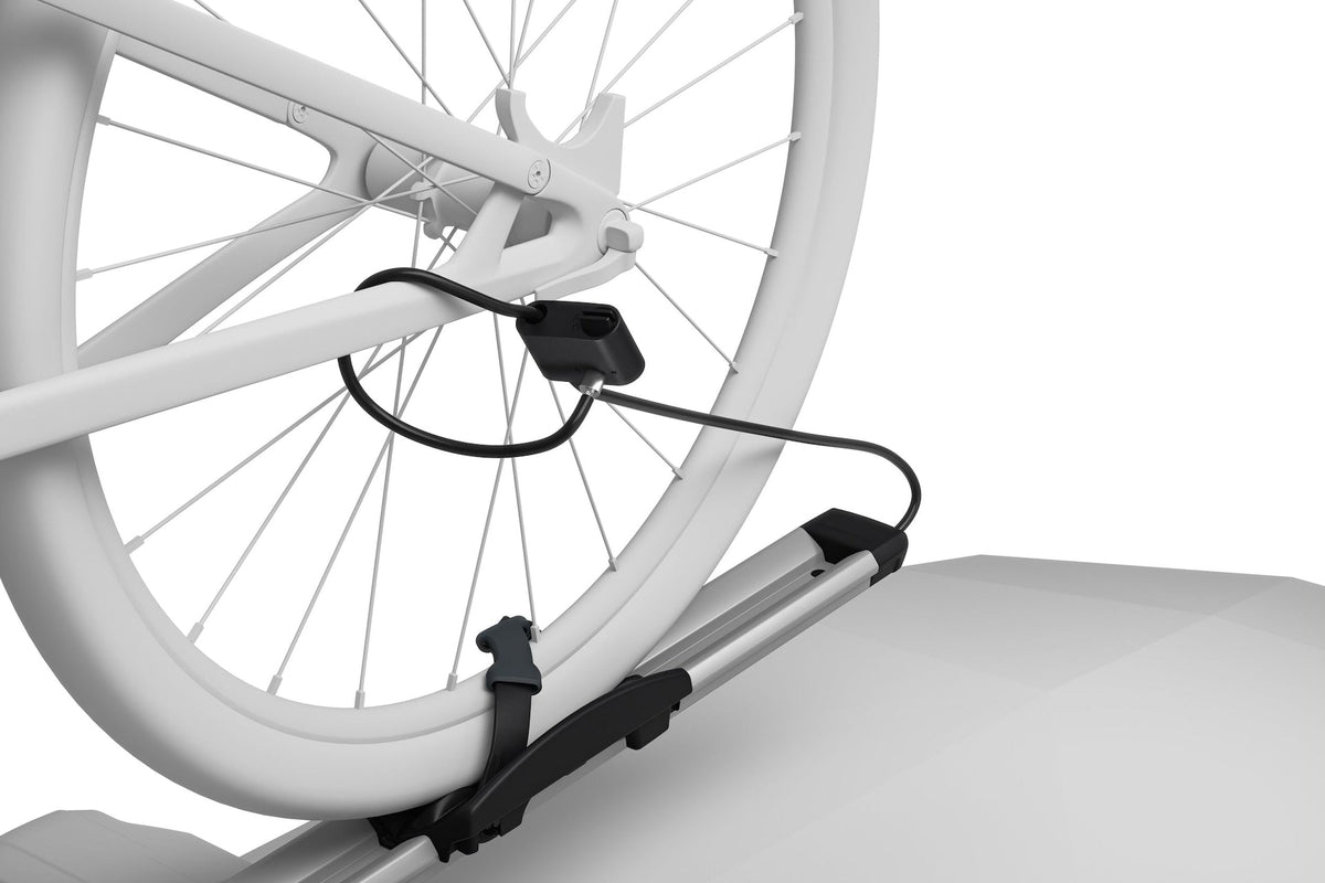UpRide Wheel Mount Roof Bike Rack with Ratcheting Strap