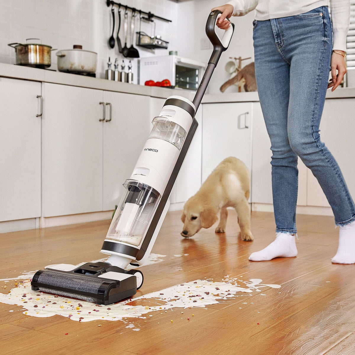 Tineco Floor One S3 Ultra Cordless Wet/Dry Upright Vacuum & Hard Floor Washer