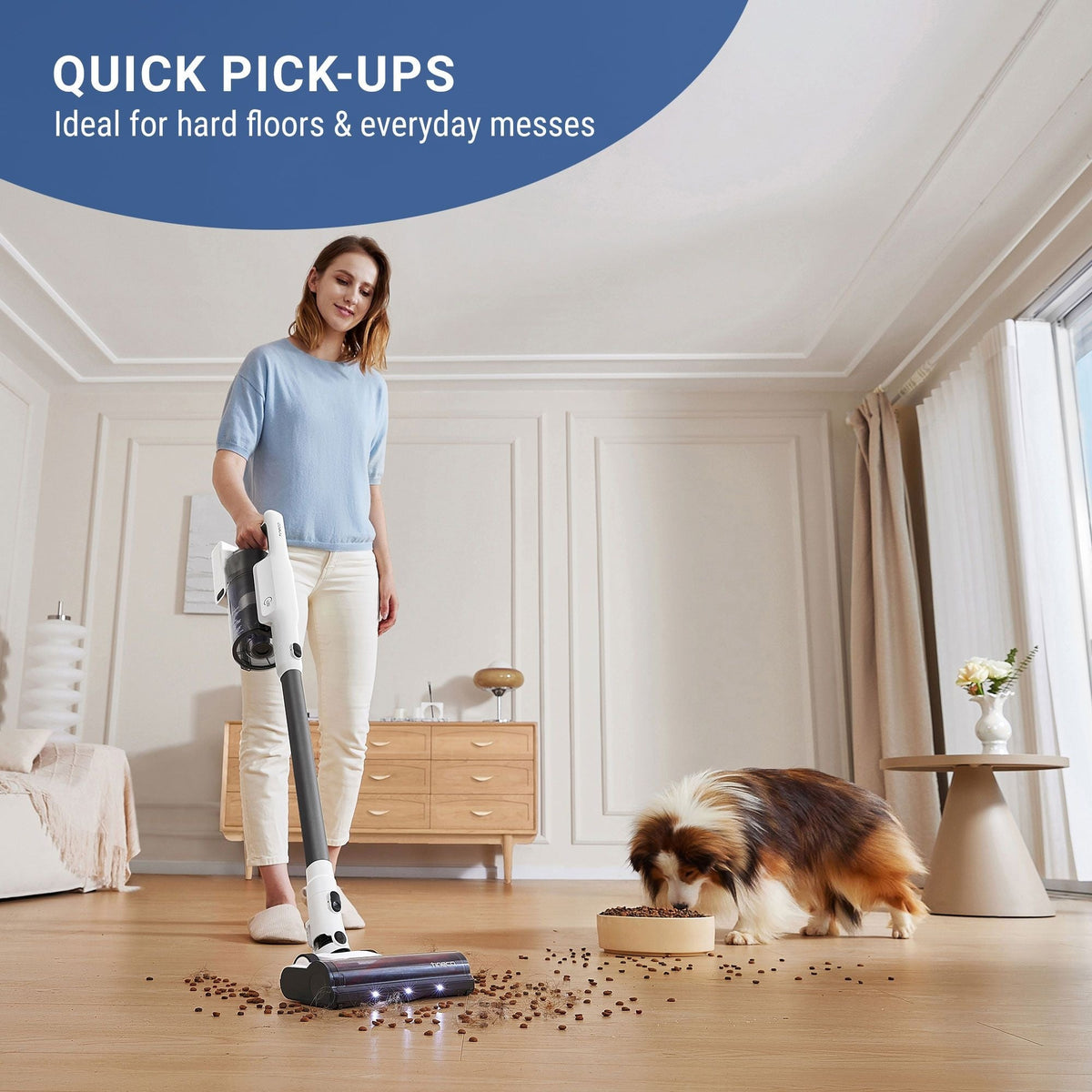 Tineco GO Slim Cordless Stick Vacuum