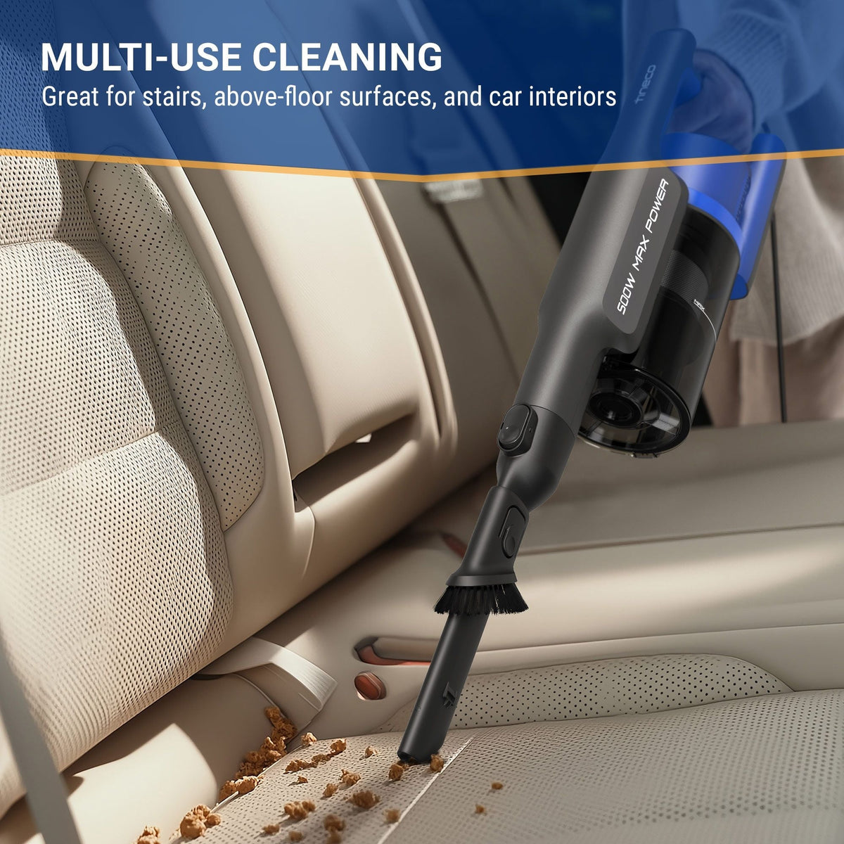 Tineco PureCyclone Pet Corded Self-Standing Stick Vacuum